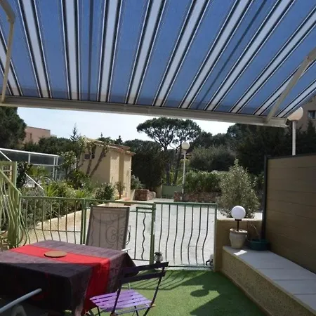 アパート Le Mas Synae- Studio Cosy Pour Deux A Sainte- Maxime