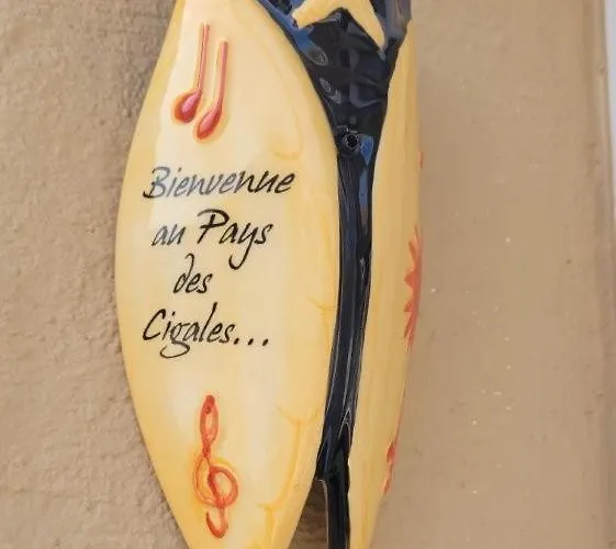 Le Mas Synae- Studio Cosy Pour Deux A Sainte- Maxime