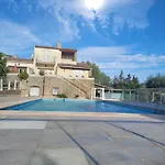 Synae- Joli Classe 3etoiles Avec Terrasse Et Piscine 圣马克西姆