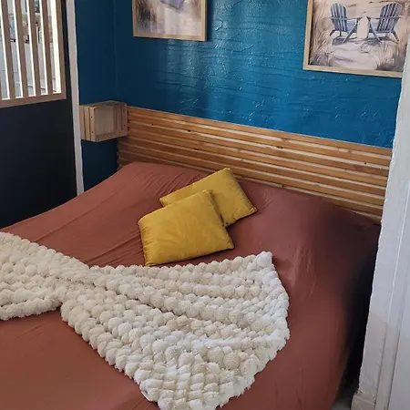 Charmant Studio Pour Escapade A Deux, Sainte- Maxime Le Mas Synae * Sainte-Maxime