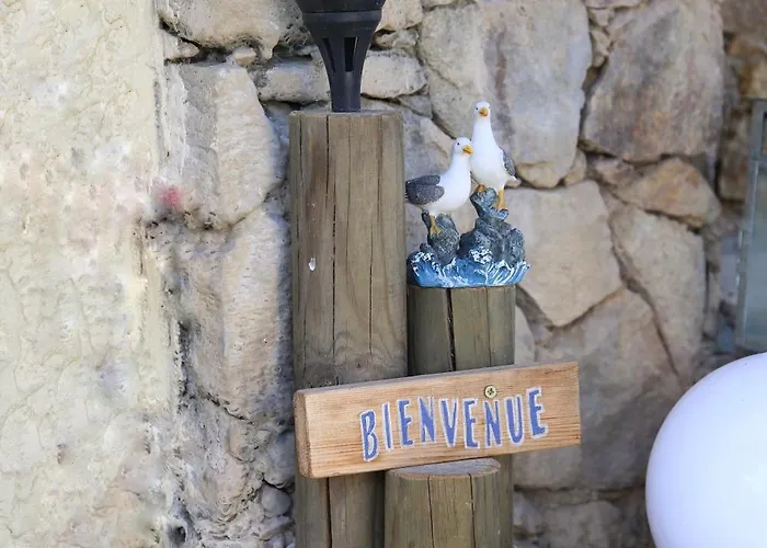 Le Mas Synae- Joli Studio Classe 3Etoiles Avec Terrasse Et Piscine