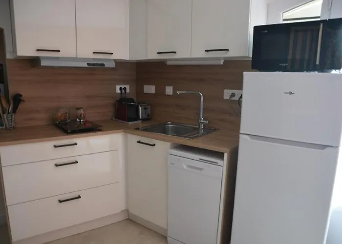 Synae- Joli Classe 3etoiles Avec Terrasse Et Piscine Lejlighed *